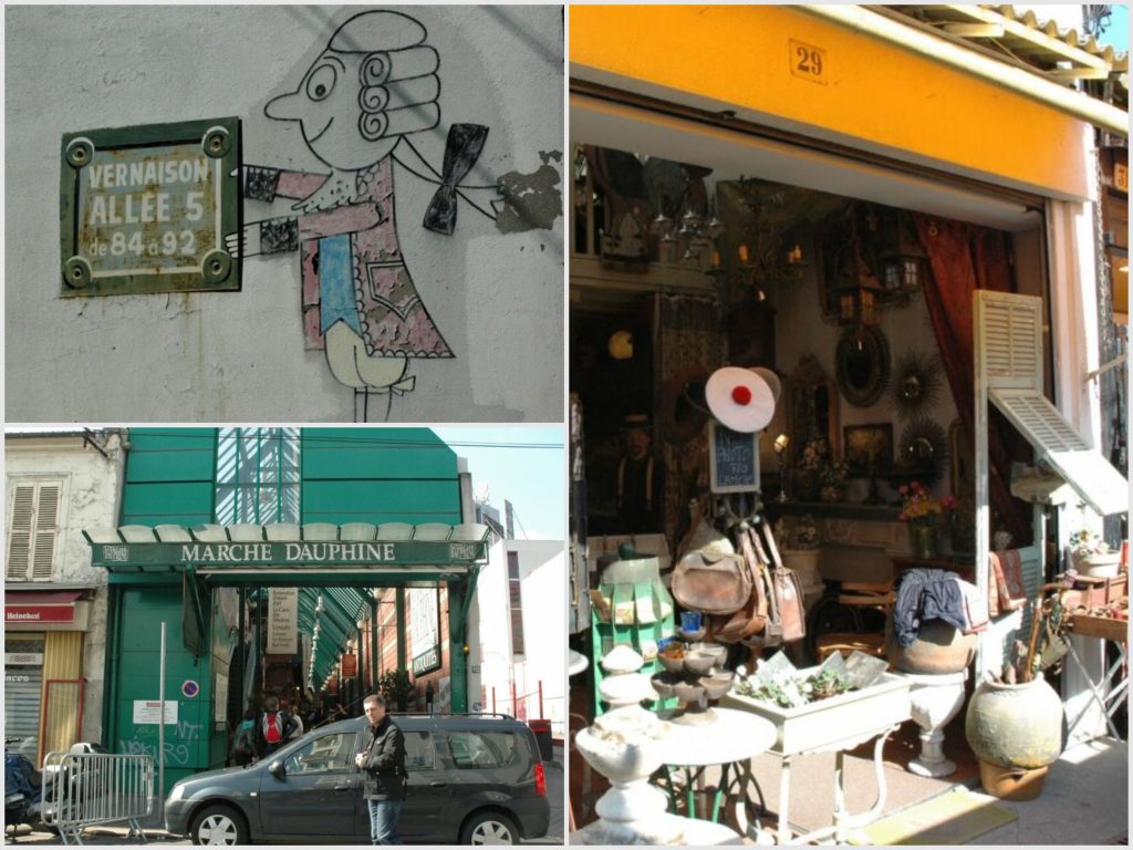 Paris'te Bitpazarları