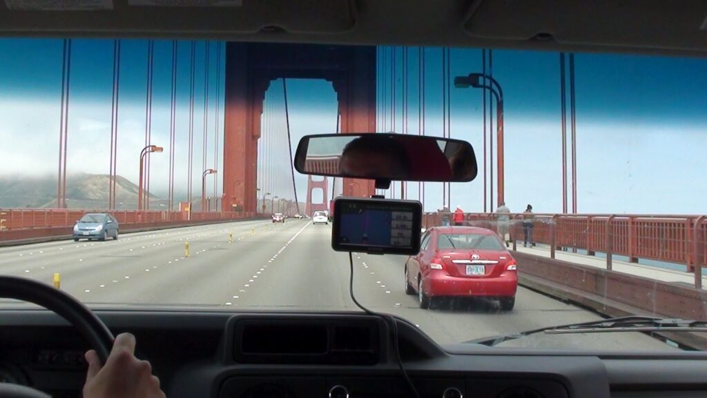 Golden Gate Köprüsü- San Francisco