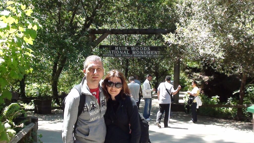 Golden Gate- Muir Woods Girişi