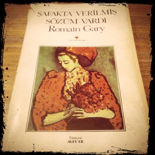 Romain Gary'nin bu kitabı alınış tarihi itibariyle beni de geride kalmış yıllara götürüyor.