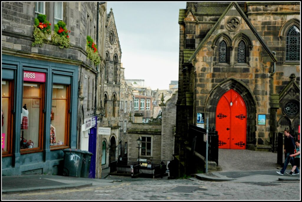 St. Columba Kilisesi-Edinburgh