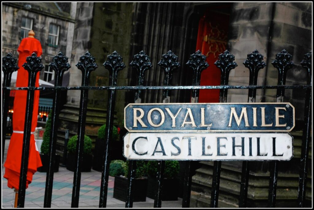 Royal Mile- Edinburgh