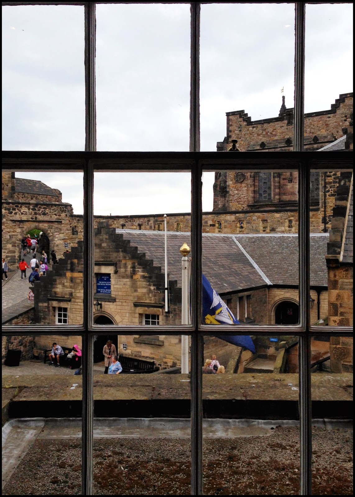 Edinburgh Gezi Notları- Edinburgh Kalesi