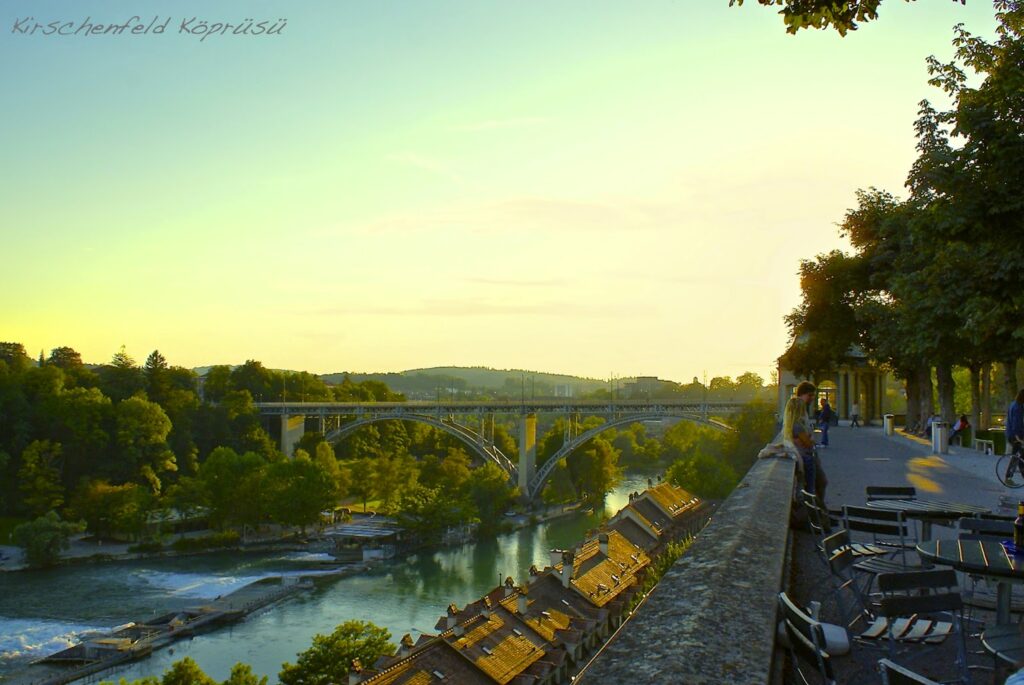 Bern- Kirschenfeld Köprüsü