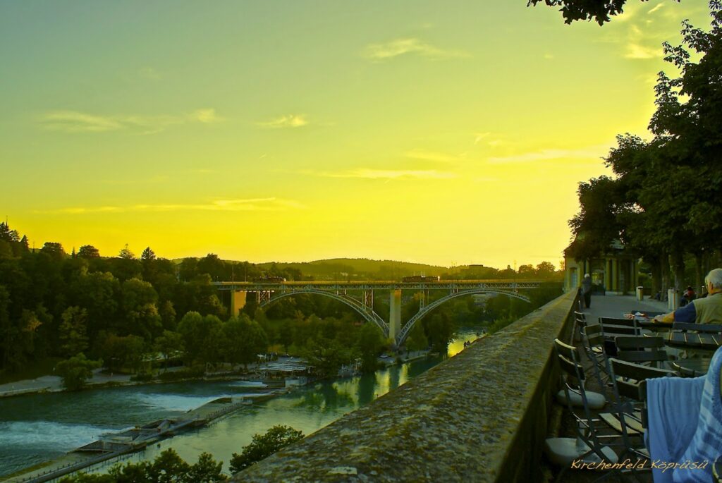 Bern- Kirschenfeld Köprüsü