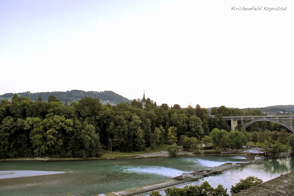 Bern- Kirschenfeld Köprüsü