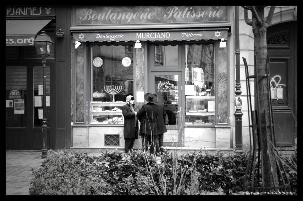 Paris Sokakları- Le Marais