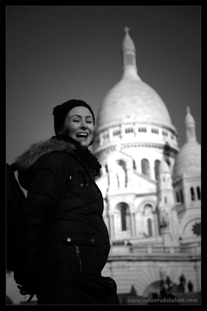Paris, hep kalbimde...