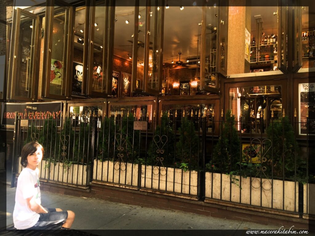 Cafe Lalo- New York