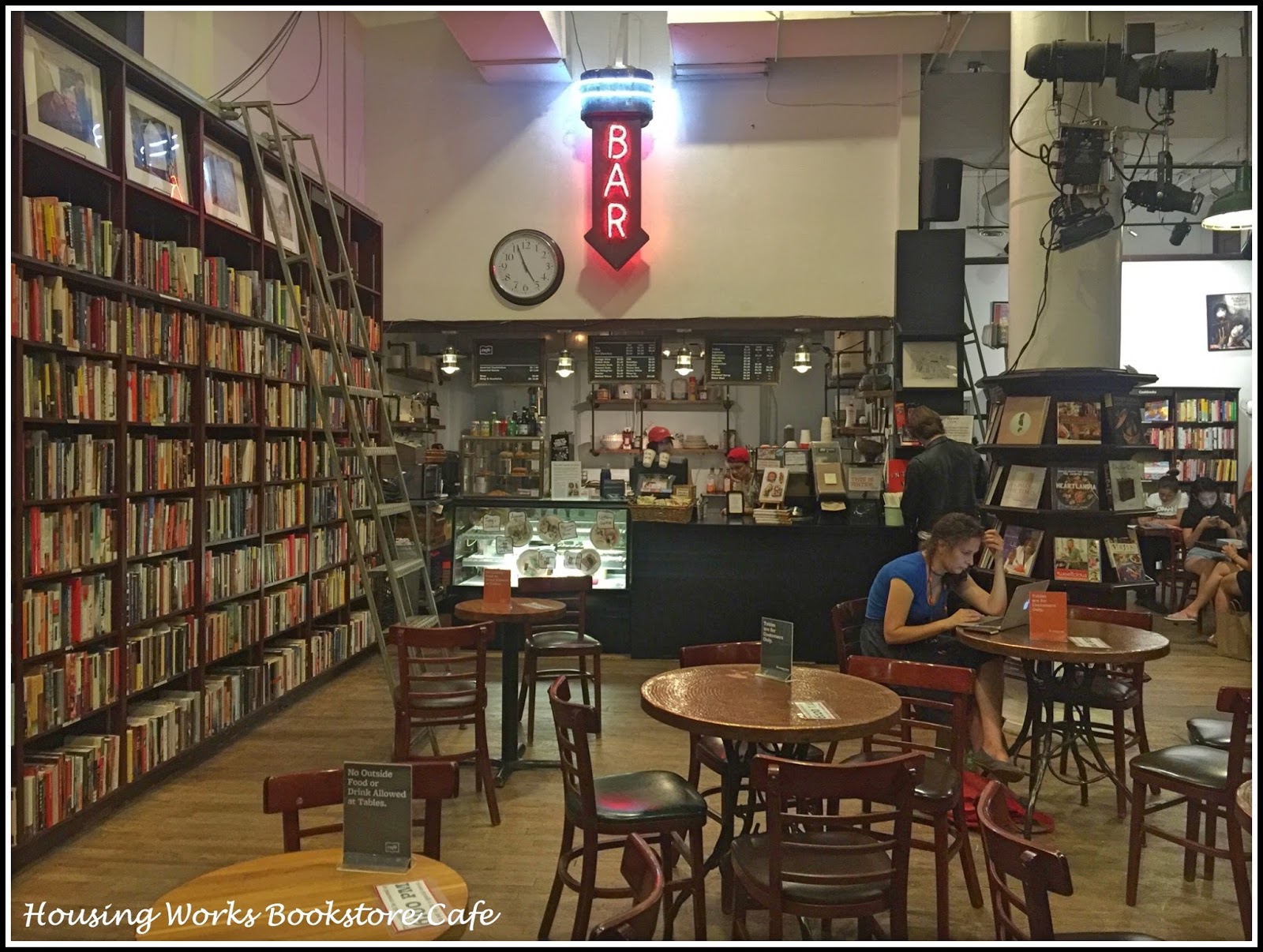Housing Works Bookstore