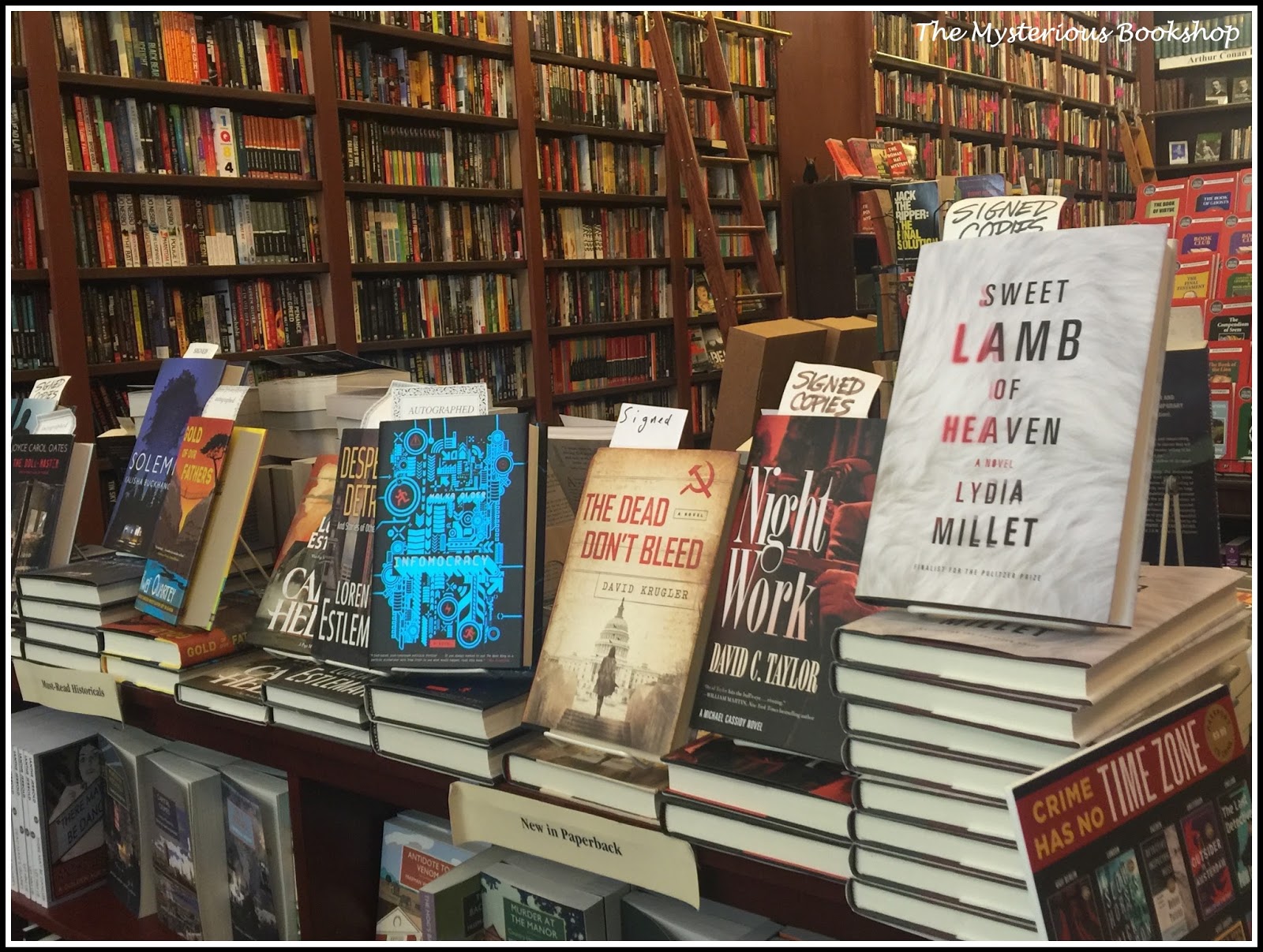 Mysterious Books