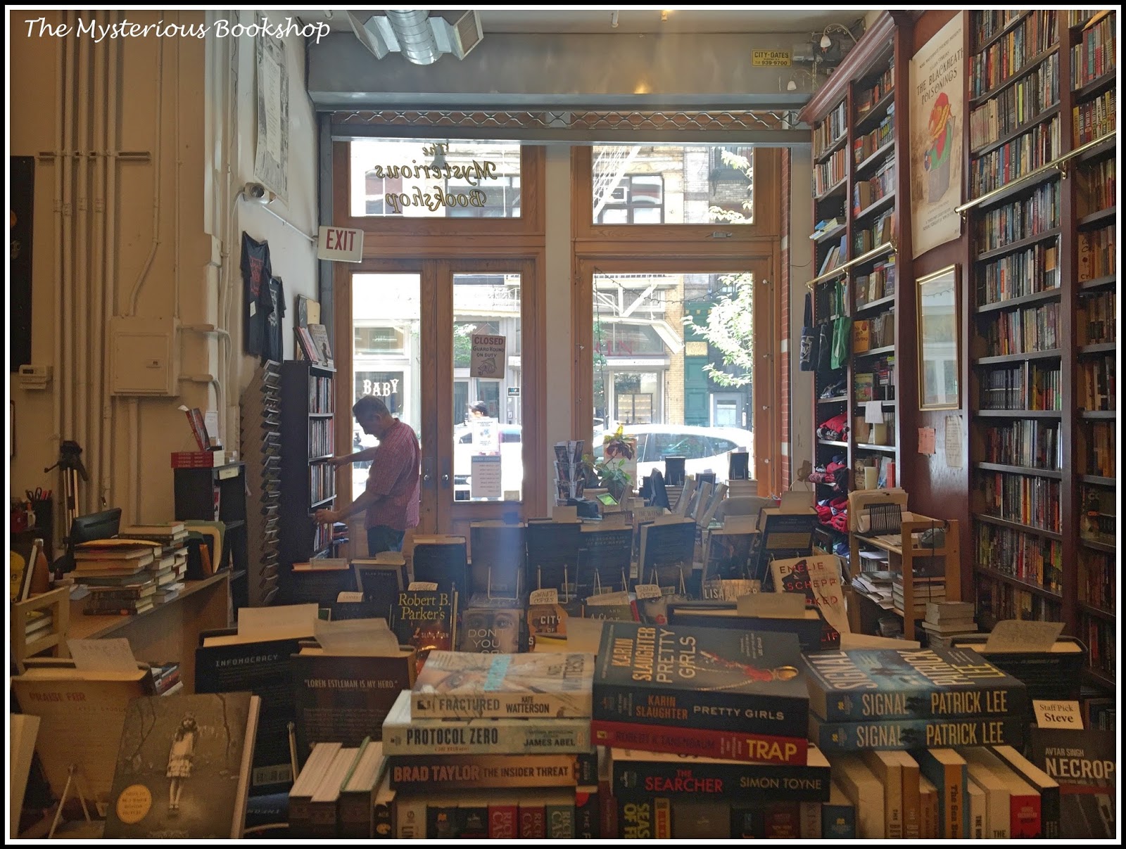 Mysterious Bookshop-New York
