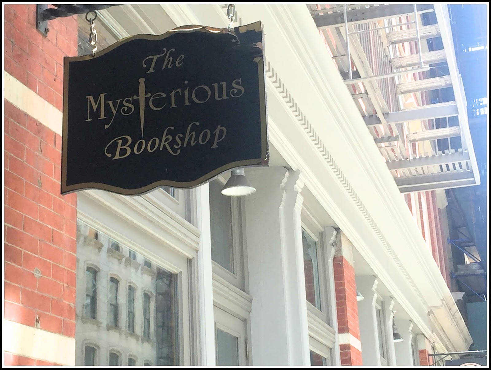 Mysterious Bookshop