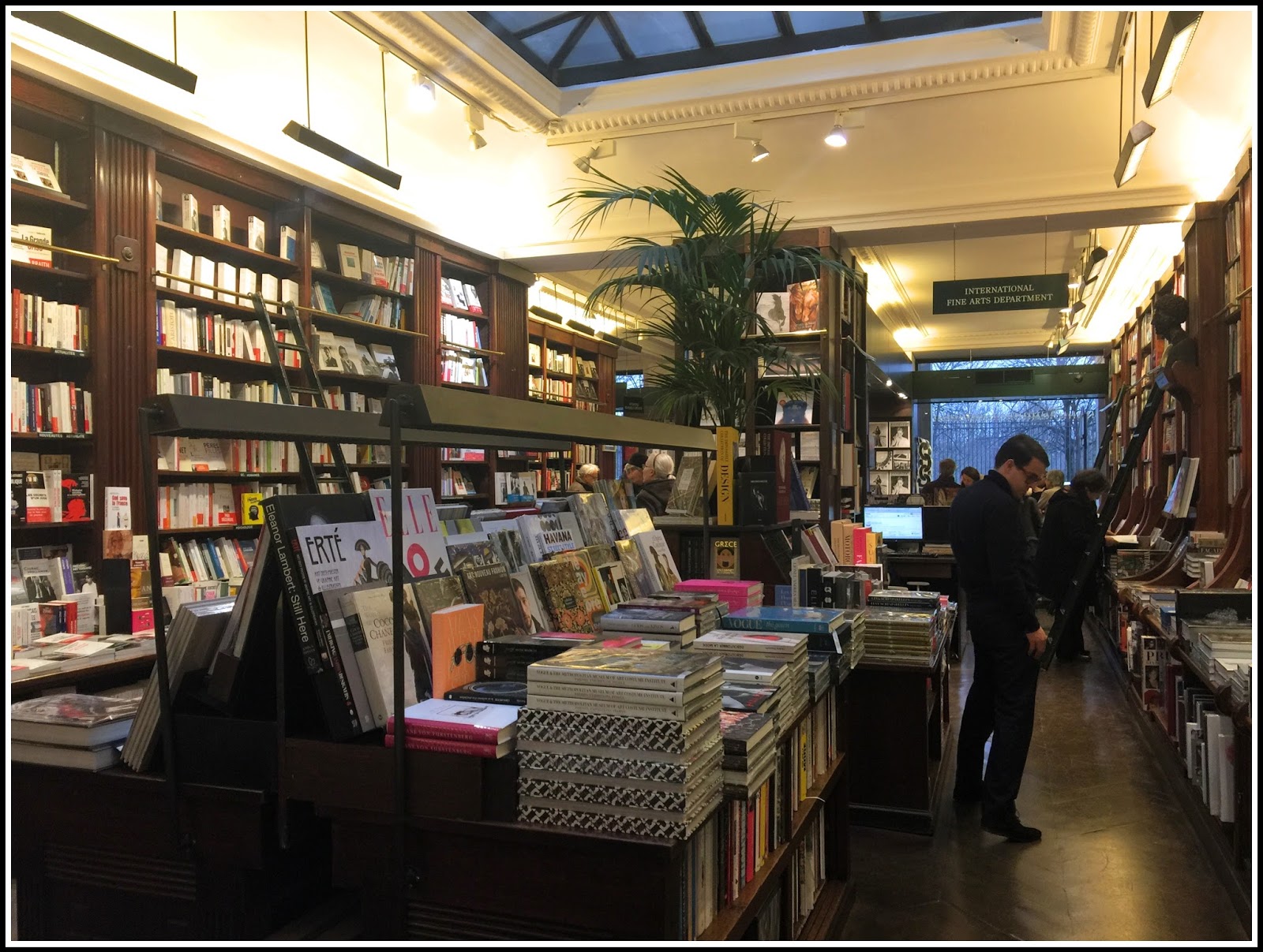Paris Kitapçıları- Librarie Galignani