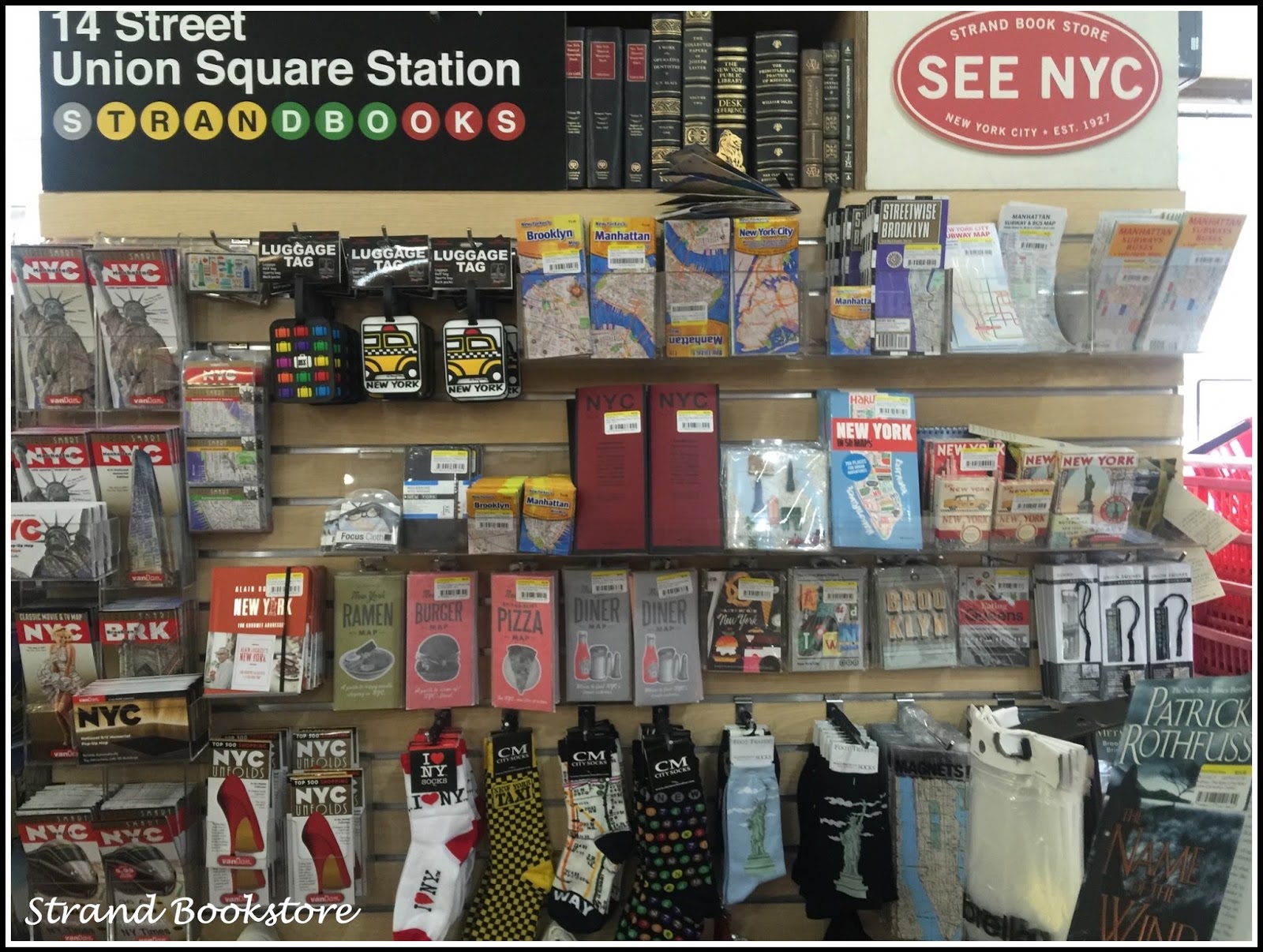 Strand Bookstore-New York