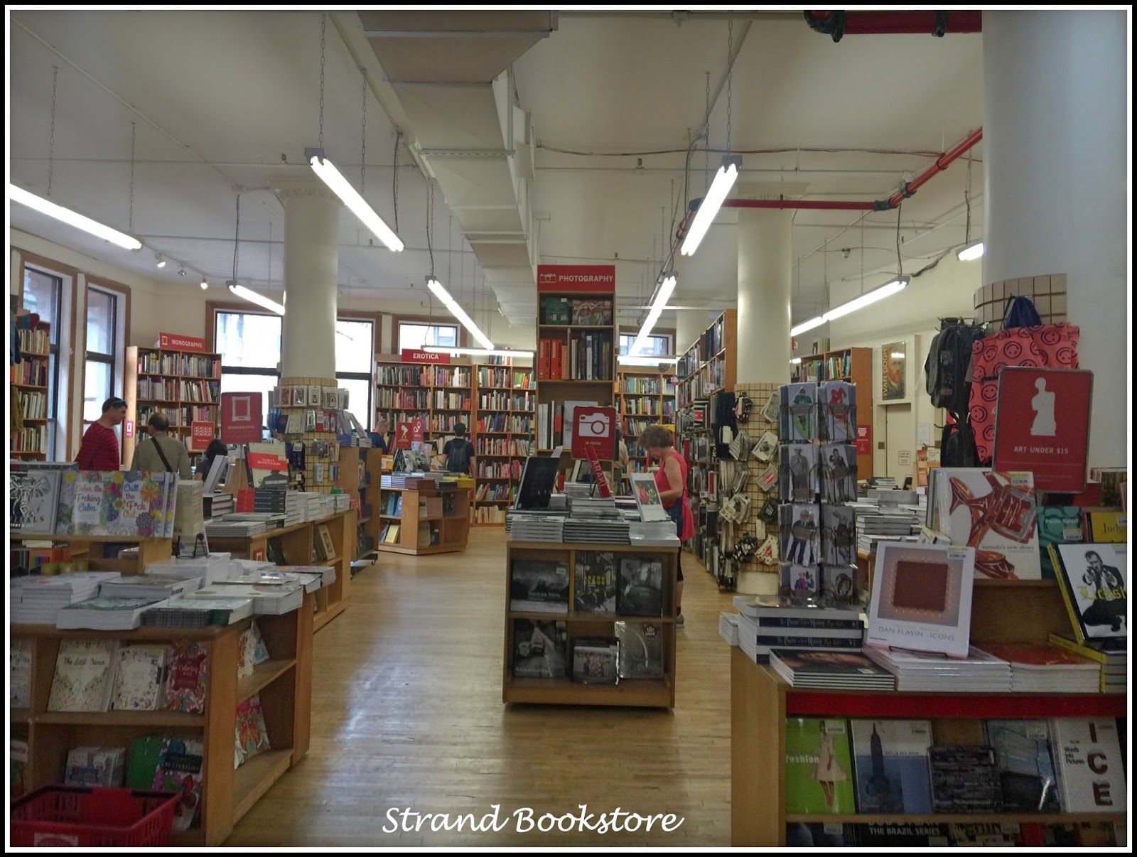 Strand Bookstore-New York