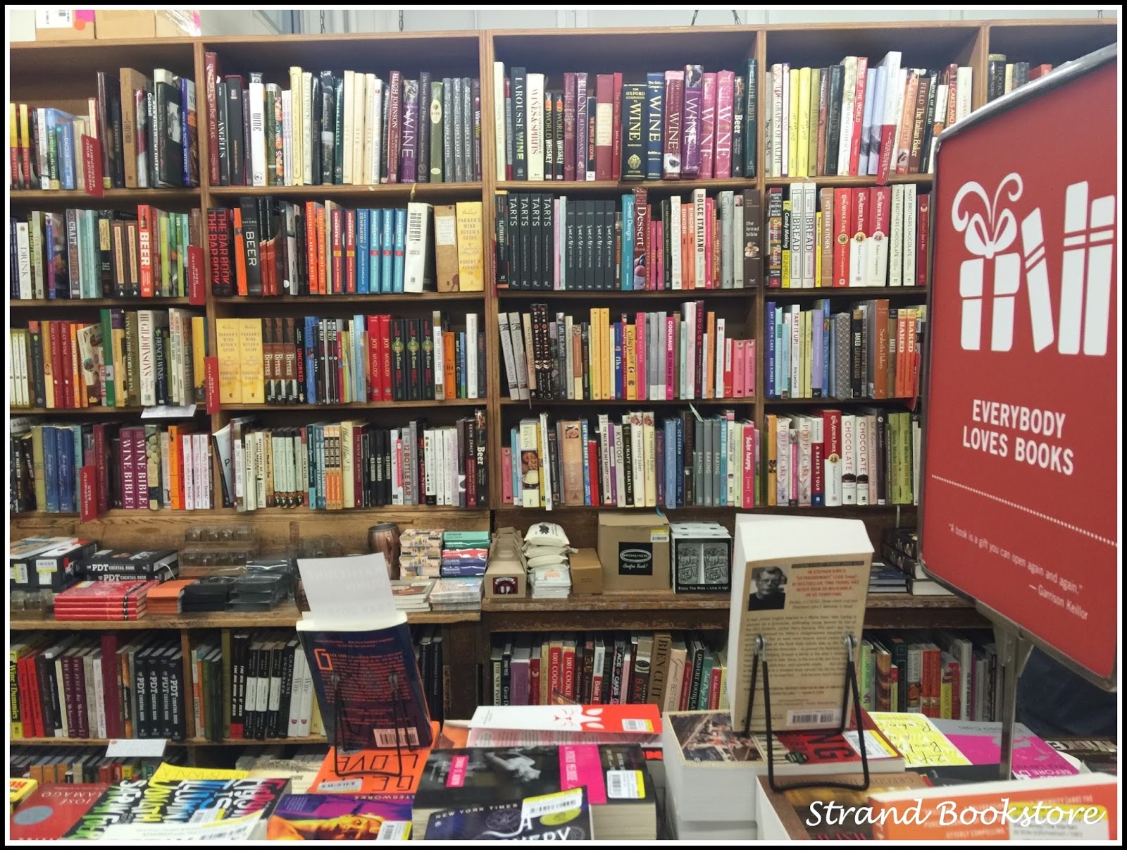 Strand Bookstore- New York