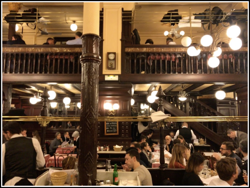 Paris Bistroları-Chartier Bouillion