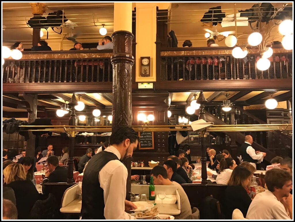 Paris Bistroları-Chartier Bouillion