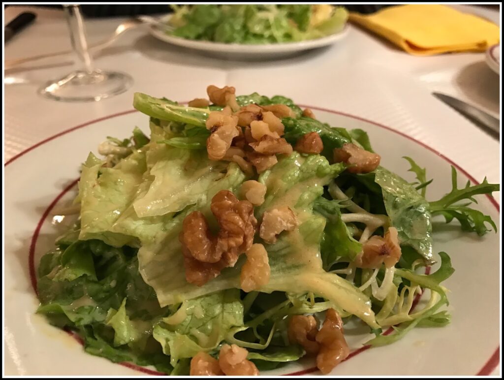 Paris Bistroları- L'Entrecote Salad