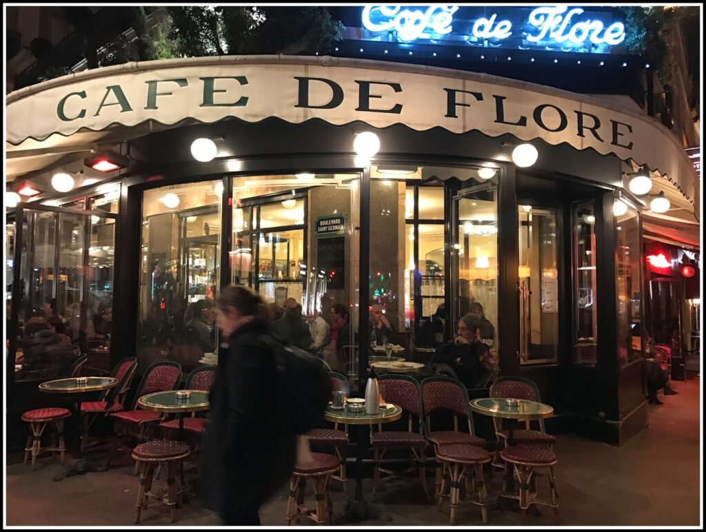 Paris Kafeleri- Cafe de Flore