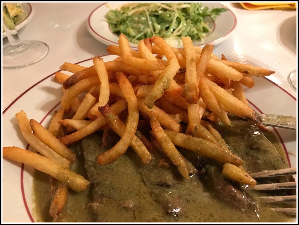 Paris Bistroları- L'Entrecote 