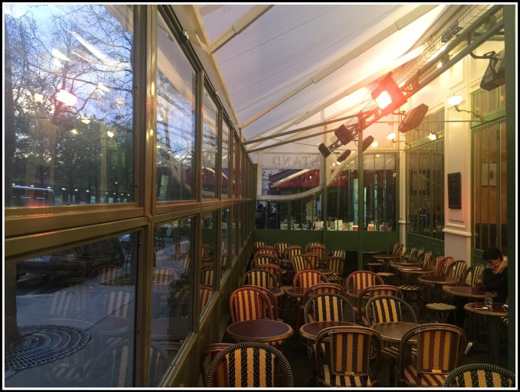 Paris Kafeleri- Le Rostand