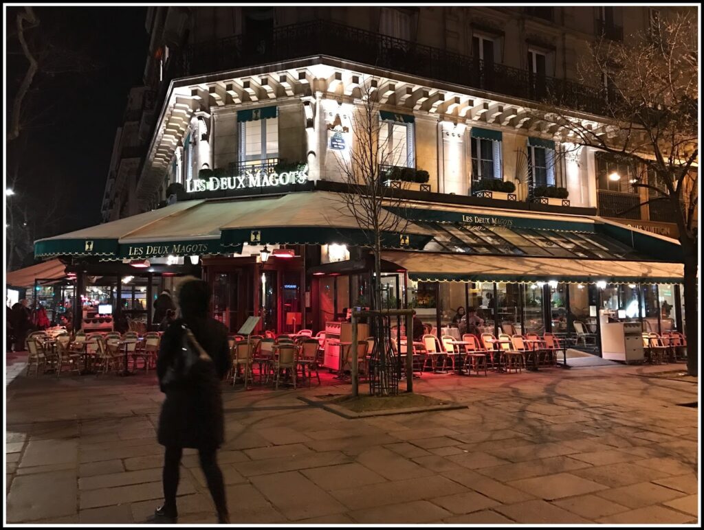 Paris Kafeleri- Les Deux Magots