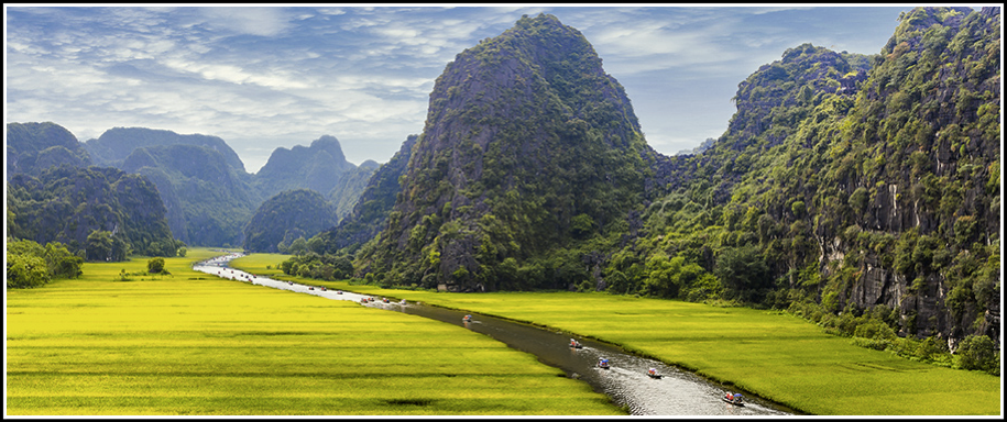 Tam Coc- Vietnam