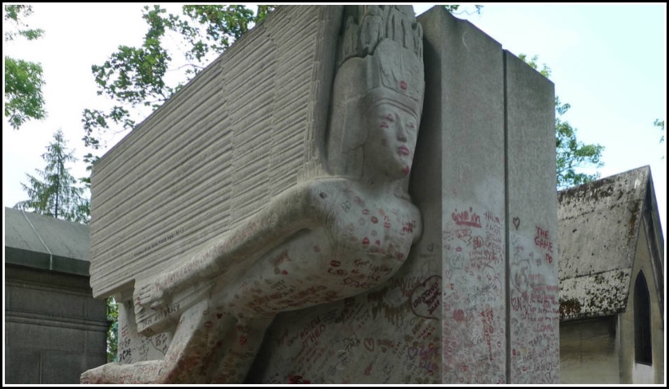 Pere Lachaise Mezarlığı: Oscar Wilde'ın Mezarı