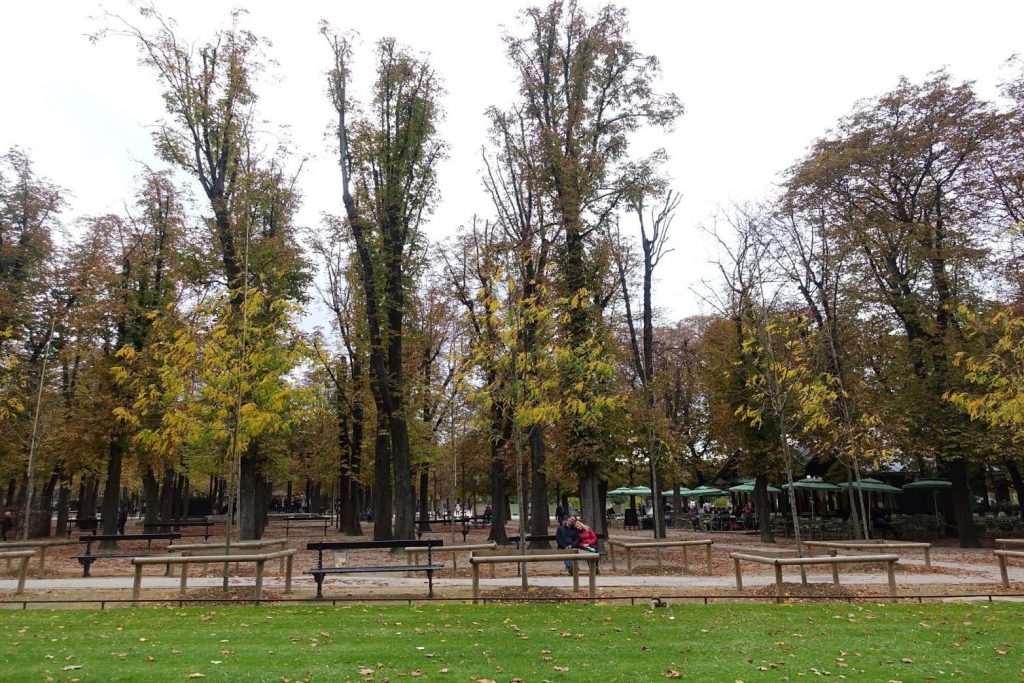 Paris'te Sonbahar