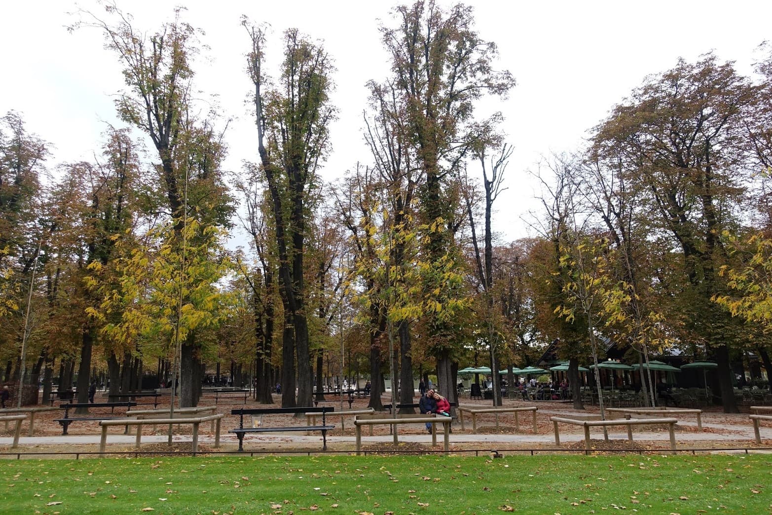 Paris'te Sonbahar