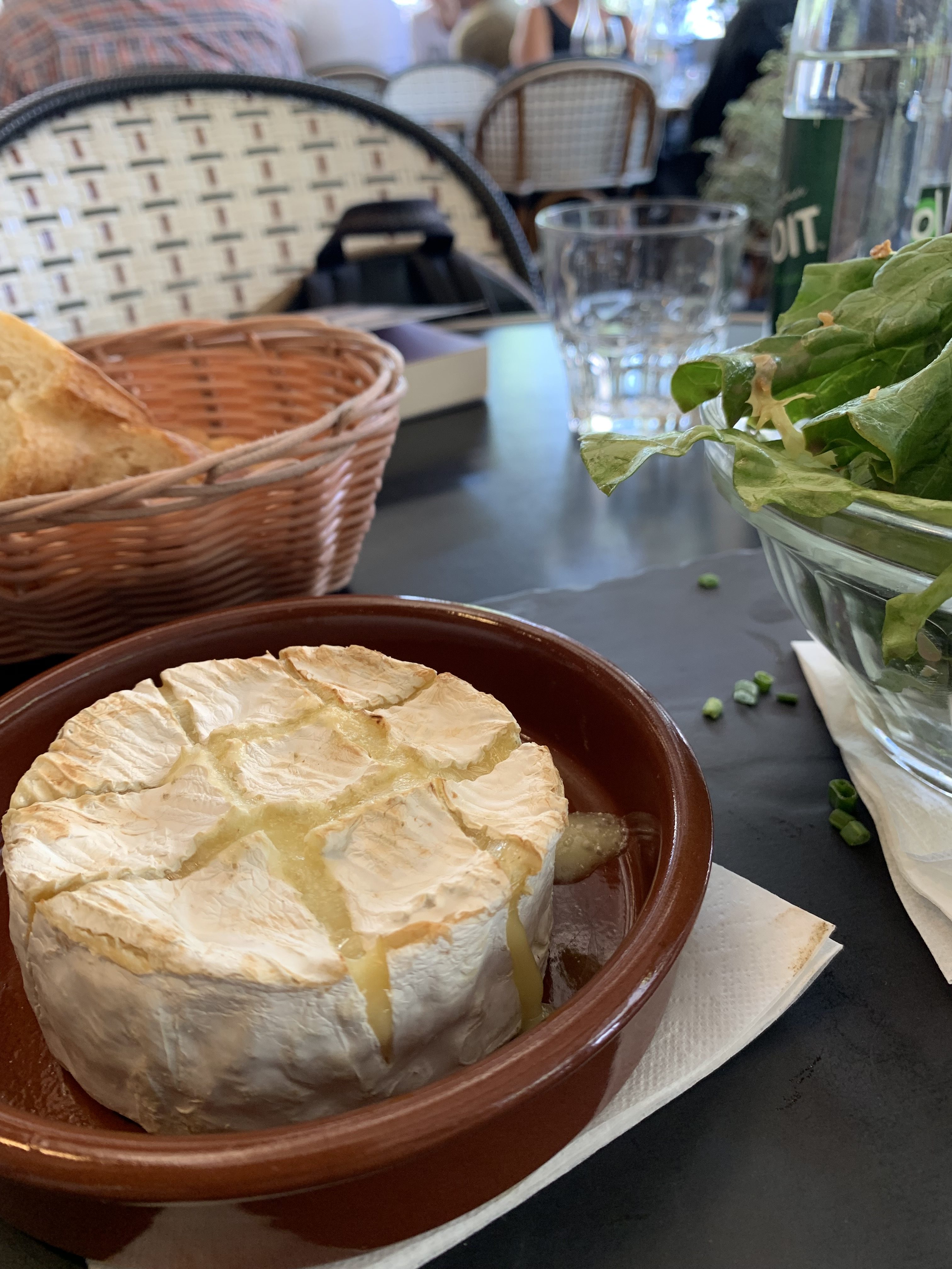 Kızarmış Camembert Peyniri
