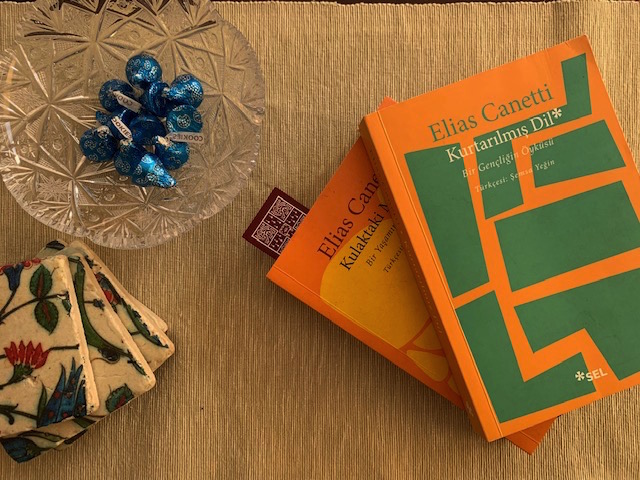 Elias Canetti otobiyografik kitapları