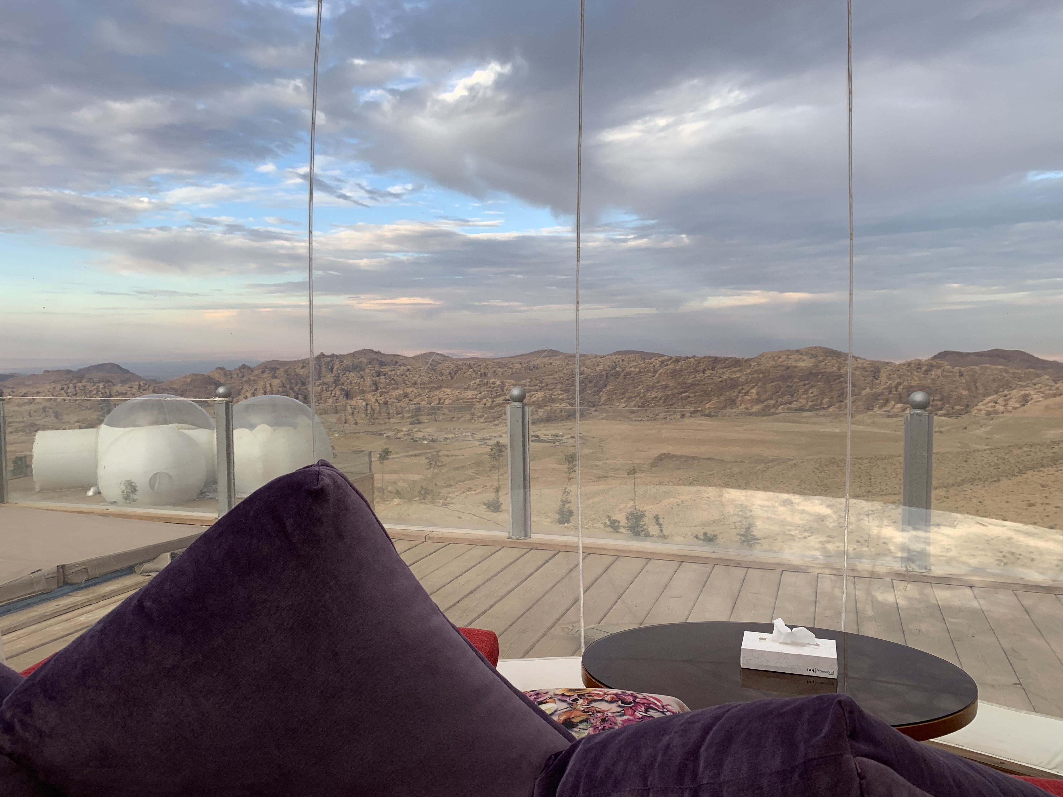 Petra Bubble Luxotel