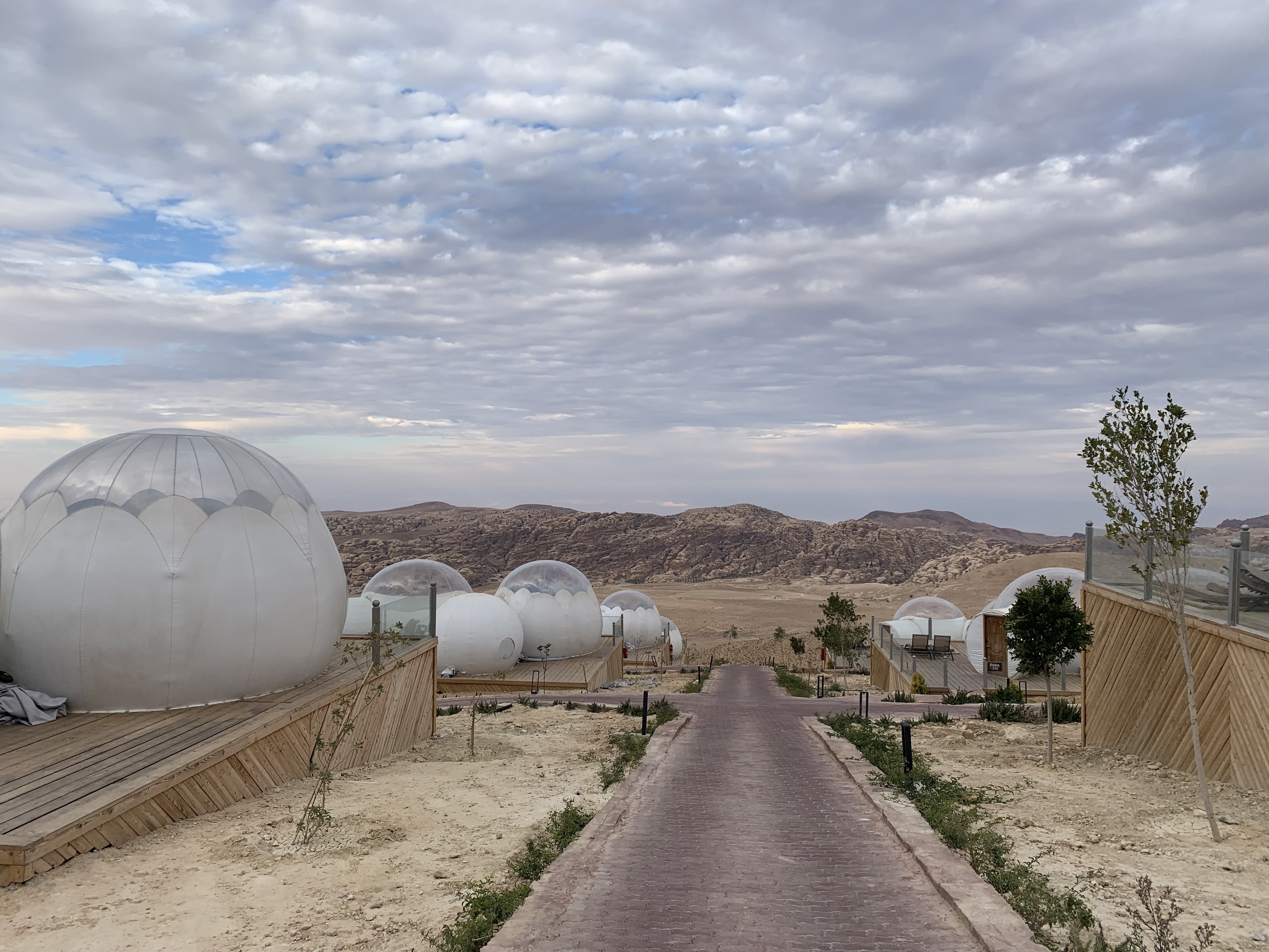 Petra Bubble Luxotel