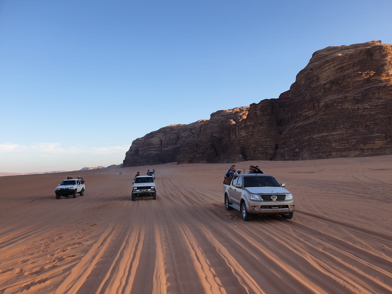 Ürdün Gezisi : Wadi Rum