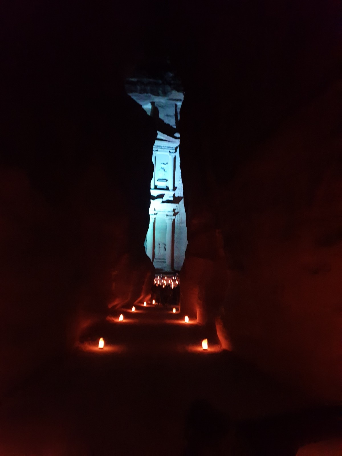 Ürdün Gezisi- Petra Gece Yürüyüşü