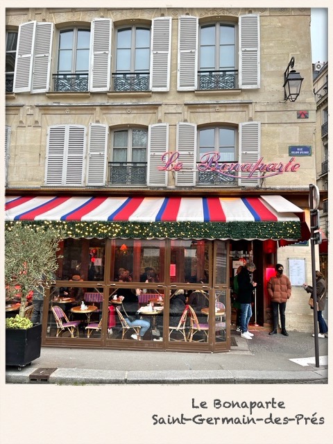 Paris ben geldim.