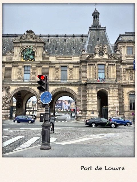 Paris ben geldim.