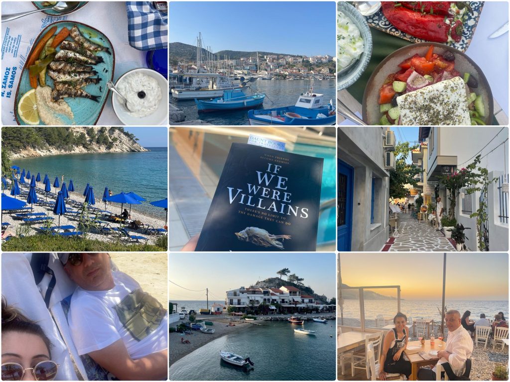 Temmuz 2023- Samos