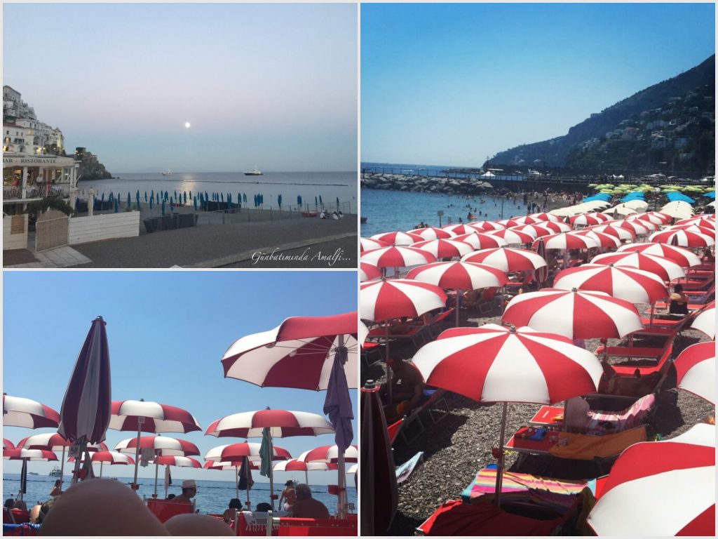 Amalfi Plajları