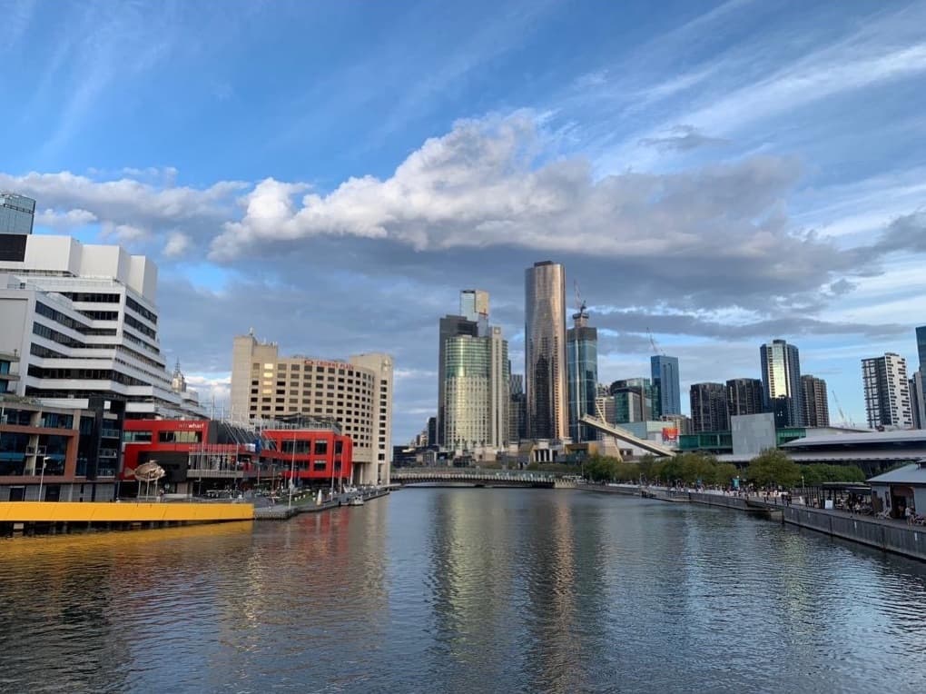 melbourne nehir kıyı gezintisi (1)